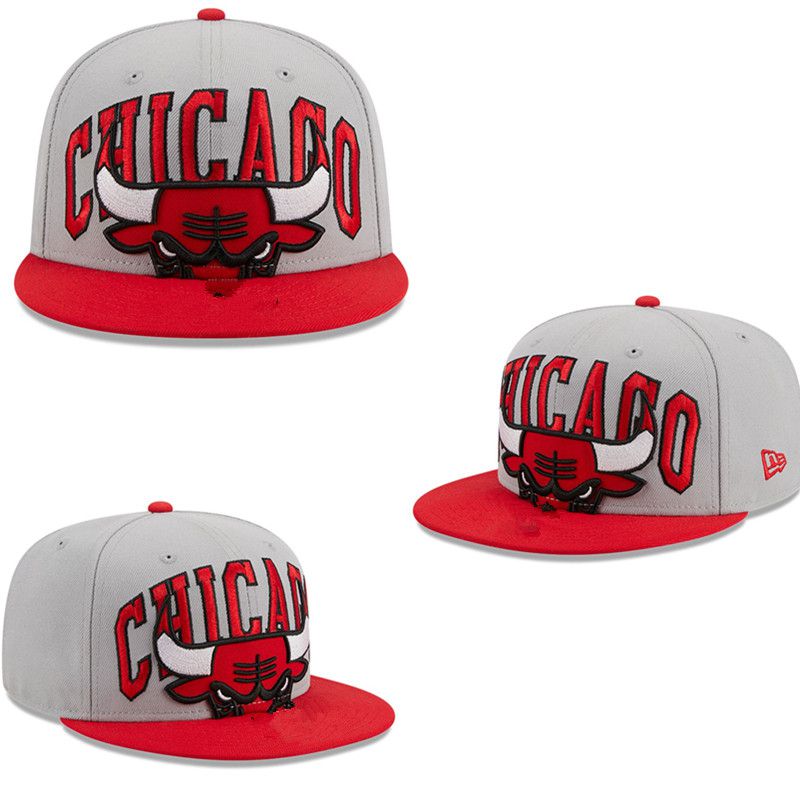 2025 NBA Chicago Bulls Hat TX2025030726->nba hats->Sports Caps